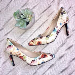 Cole Haan Floral Heel